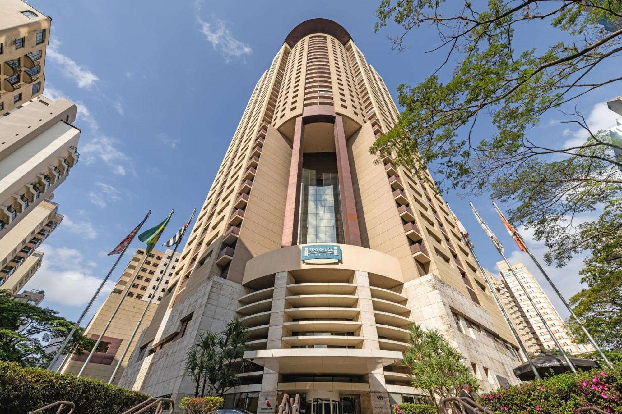 Staybridge Suites Sao Paulo By Ihg Экстерьер фото
