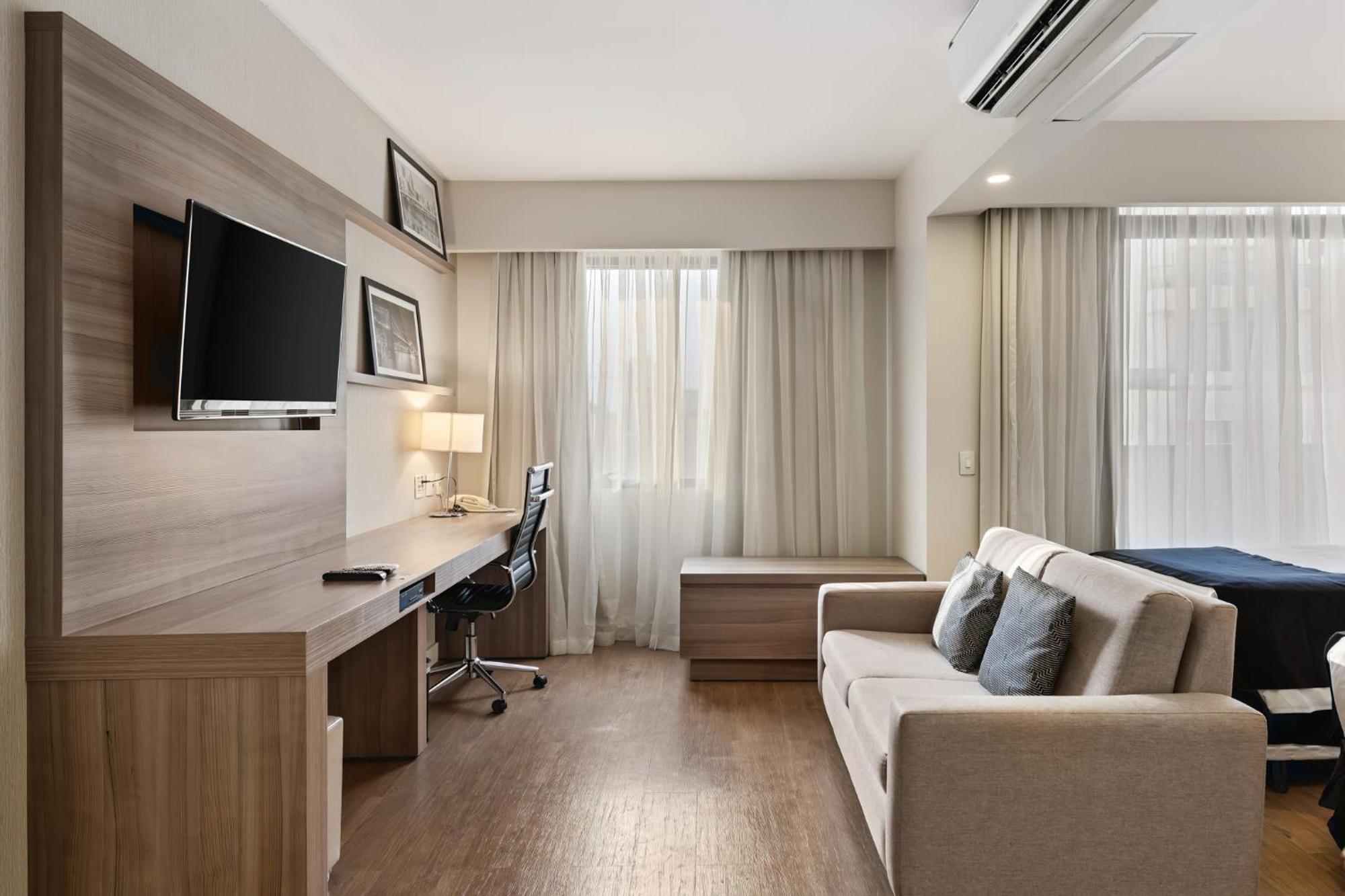 Staybridge Suites Sao Paulo By Ihg Экстерьер фото