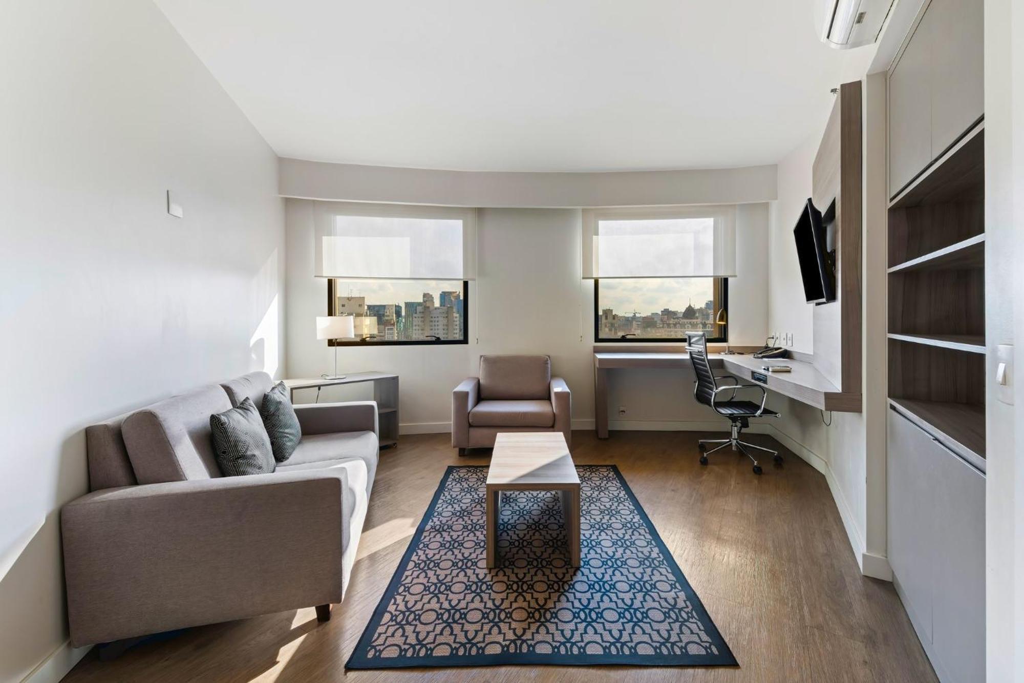 Staybridge Suites Sao Paulo By Ihg Экстерьер фото